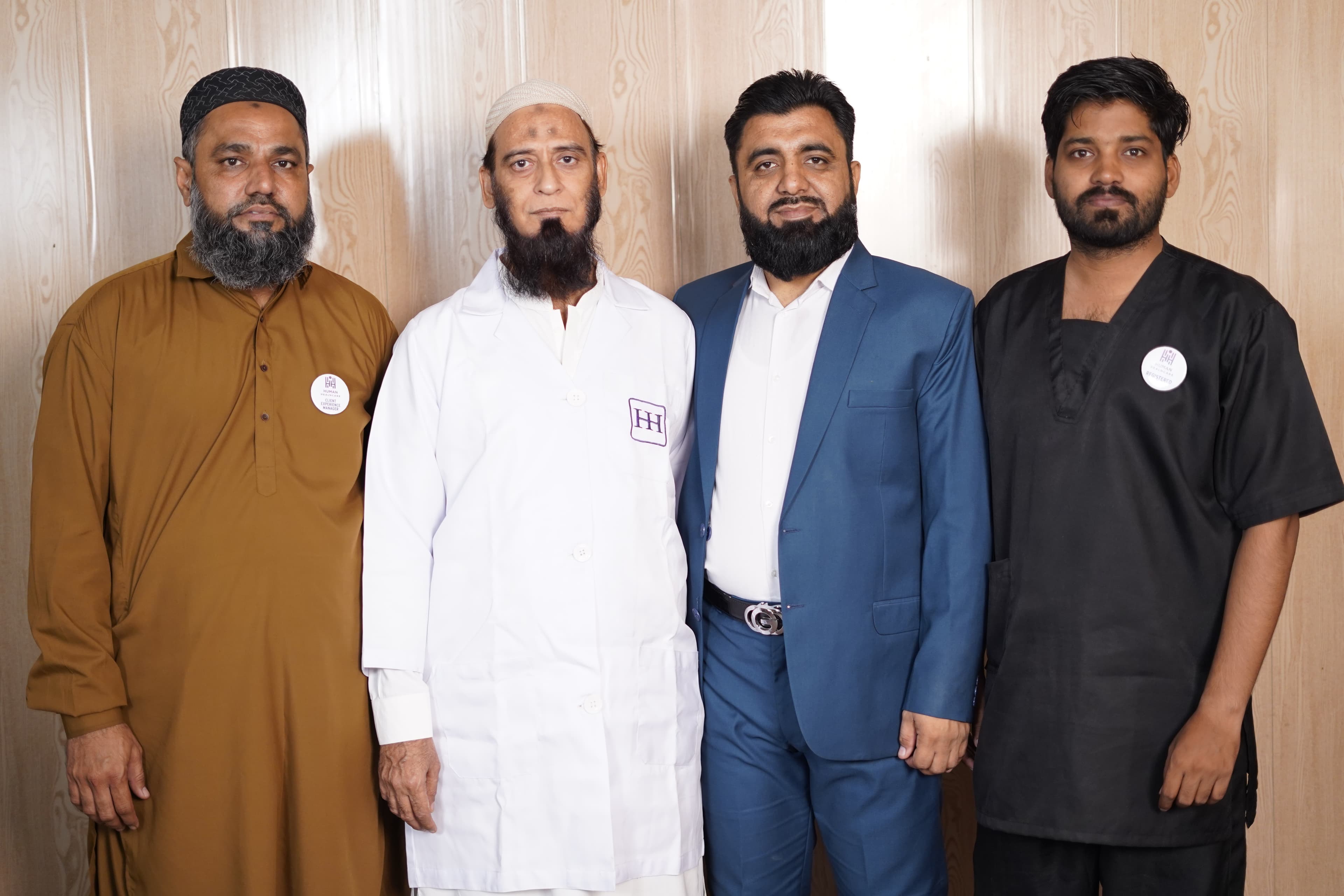 Get in touch with Human Healthcare