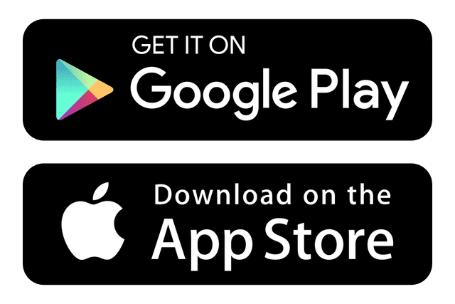 Download from Google Play and App Store