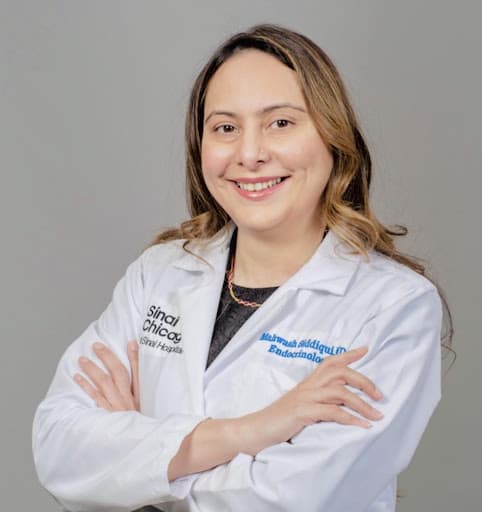 Dr. Mahwash Siddiqui