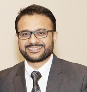 Dr. Mudassir Farooqui is a public health specialist based in the US